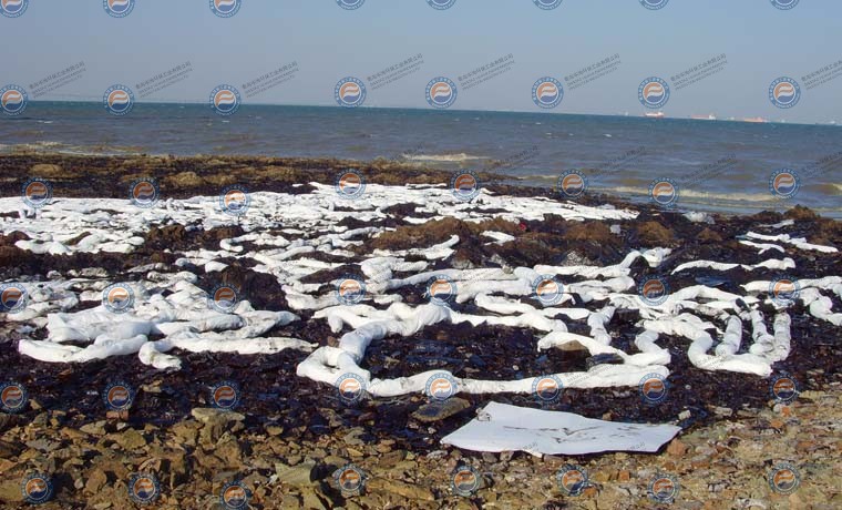 吸油拖欄、吸油圍油欄