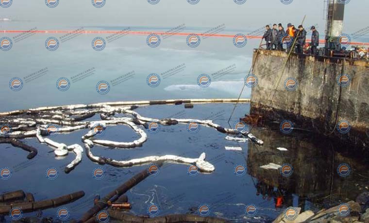 吸油拖欄、吸油圍油欄