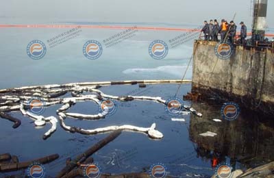 吸油拖欄、吸油圍油欄